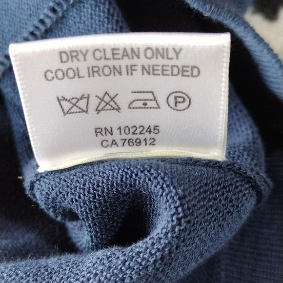 Audrey Talbott Carmel Navy Blue Button Down Cardigan - Picture 14 of 16